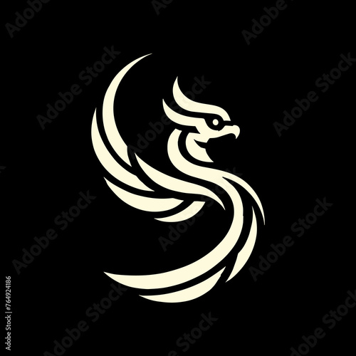 Phoenix logo: Signifies rebirth, resilience, and transformation, embodying strength and renewal in its fiery depiction.