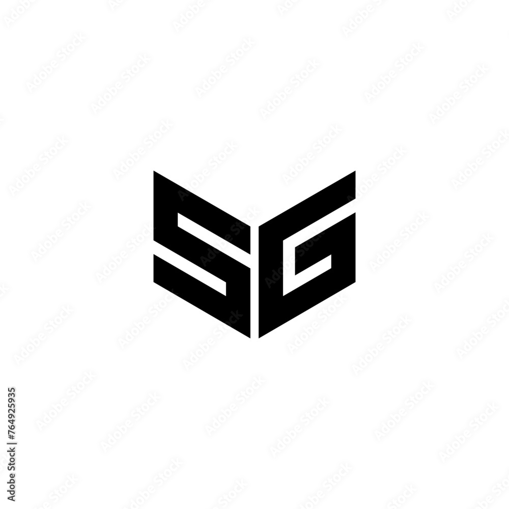 SG letter logo design with white background in illustrator, cube logo, vector logo, modern alphabet font overlap style. calligraphy designs for logo, Poster, Invitation, etc. SG letter logo design with white background in illustrator, cube logo, vector logo, modern alphabet font overlap style. calligraphy designs for logo, Poster, Invitation, etc.