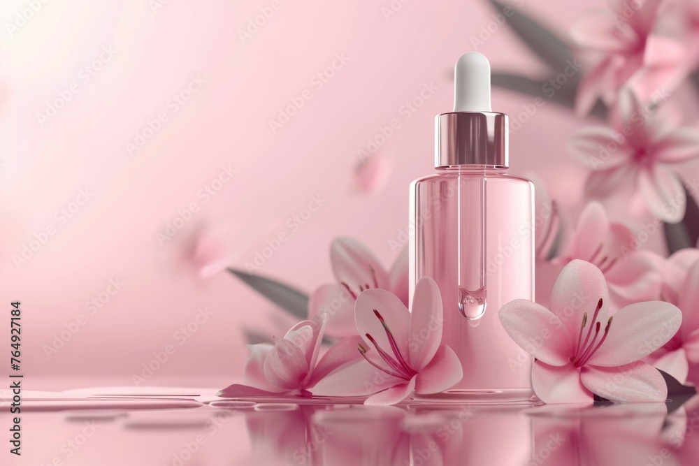 Background of beauty serum for cosmetic product Background of beauty serum for cosmetic product
