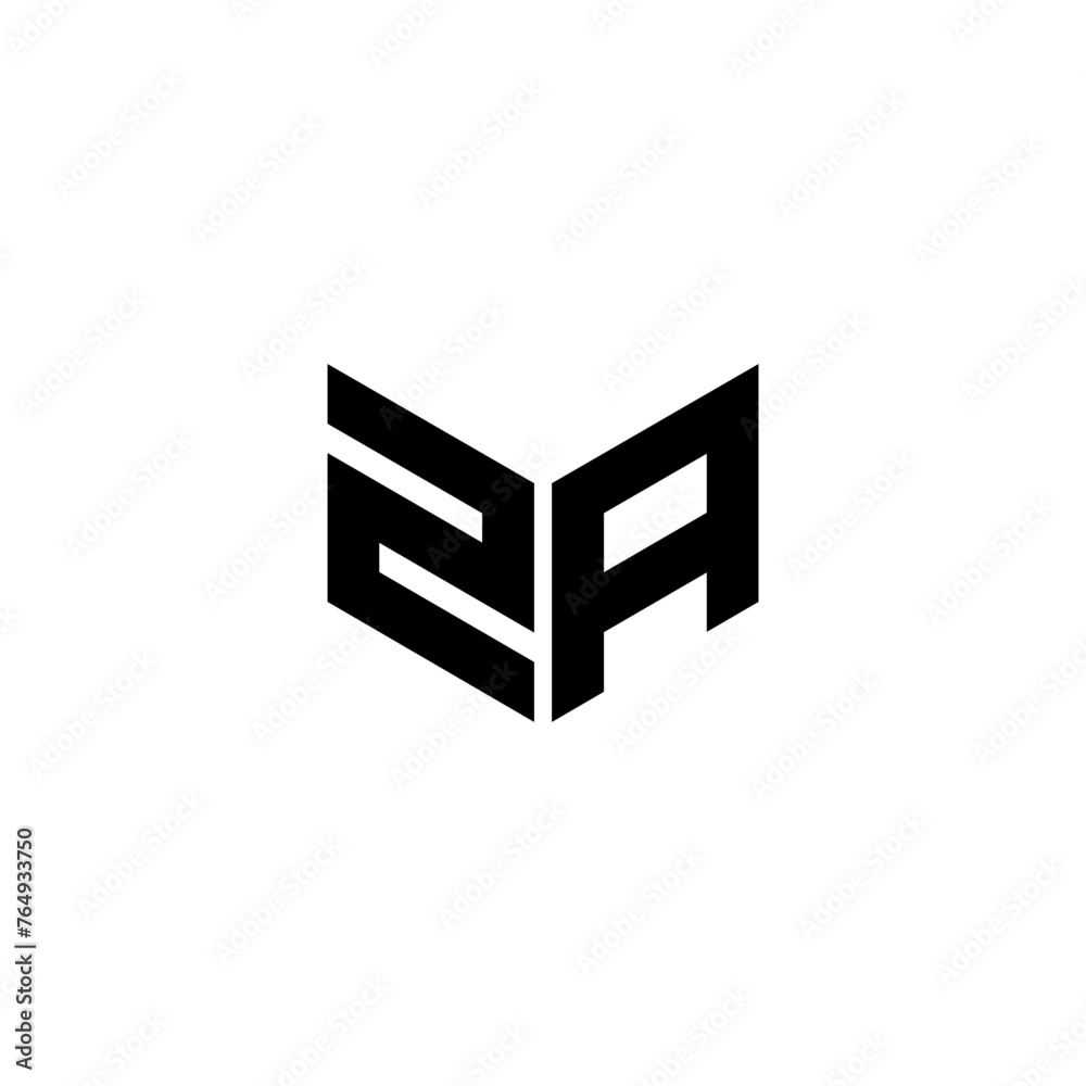 ZA letter logo design with white background in illustrator, cube logo, vector logo, modern alphabet font overlap style. calligraphy designs for logo, Poster, Invitation, etc. ZA letter logo design with white background in illustrator, cube logo, vector logo, modern alphabet font overlap style. calligraphy designs for logo, Poster, Invitation, etc.