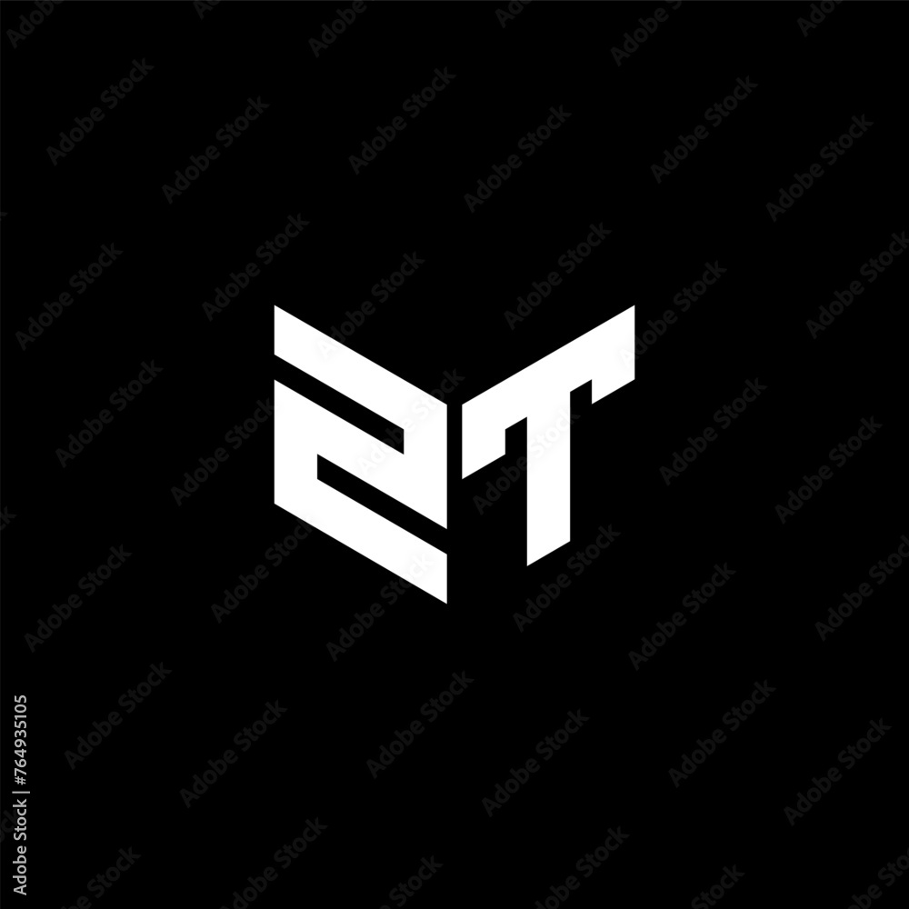 ZT letter logo design with black background in illustrator, cube logo, vector logo, modern alphabet font overlap style. calligraphy designs for logo, Poster, Invitation, etc. ZT letter logo design with black background in illustrator, cube logo, vector logo, modern alphabet font overlap style. calligraphy designs for logo, Poster, Invitation, etc.
