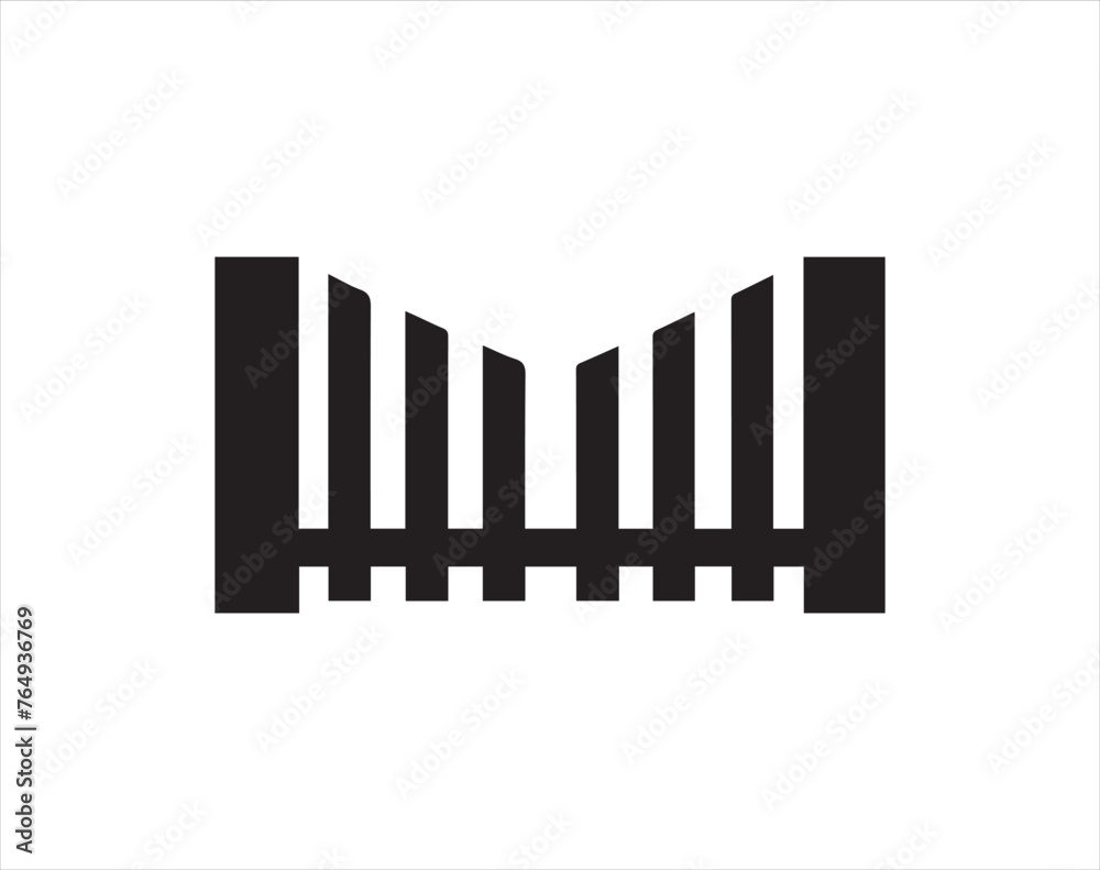 Baby cot vector illustration on white background. Vector black set icon crib bed. Baby cot vector illustration on white background. Vector black set icon crib bed.