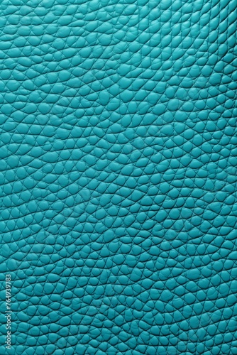 Cyan leather texture backgrounds and pattern