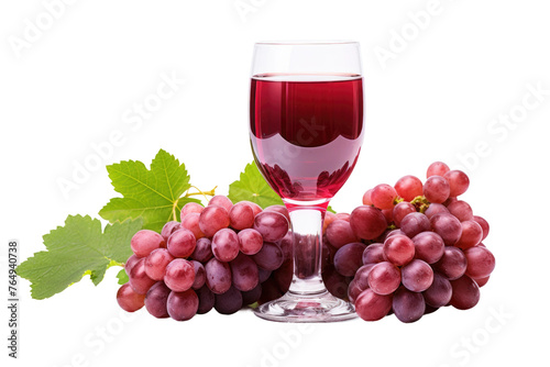 Elixir of the Vine: Wine and Grapes.