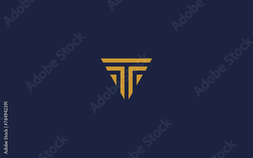letter t logo icon design vector design template inspiration photo