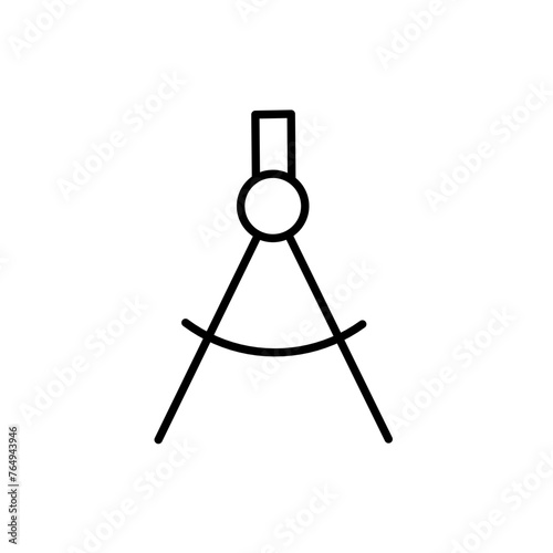 Drawing Tools Line Icon