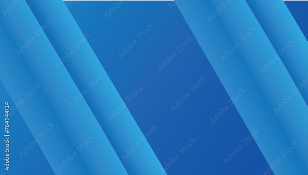 Luxury layered vertical rectangle pattern design. Geometric shape on dark navy blue background.
