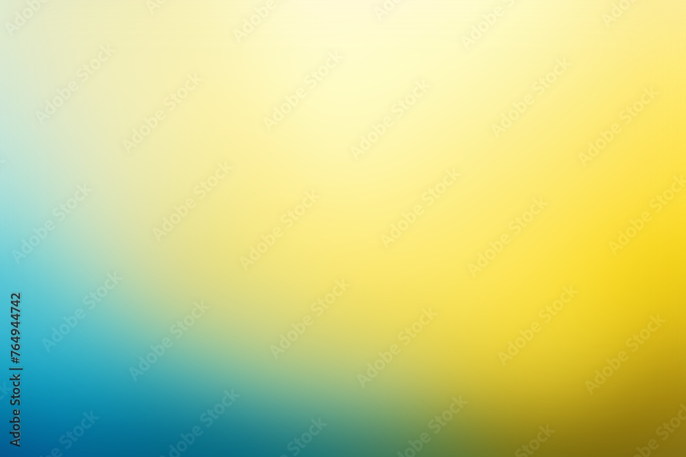 Obraz premium グラデーション背景素材、オレンジ、青