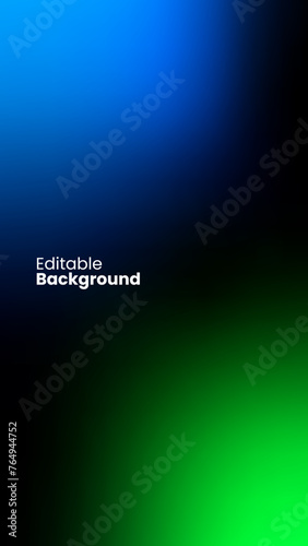 Colorful gradient vertical background. Fluid banner template vector illustration. Abstract background.