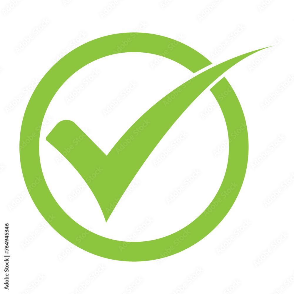 Green tick. Green check mark. Tick symbol, icon, sign in green color. Done. Stock vector illustration. green tick check mark icon vector Green tick. Green check mark. Tick symbol, icon, sign in green color. Done. Stock vector illustration. green tick check mark icon vector