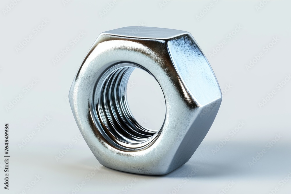 Metal nut isolated on white background Metal nut isolated on white background Metal nut isolated on white background Metal nut isolated on white background