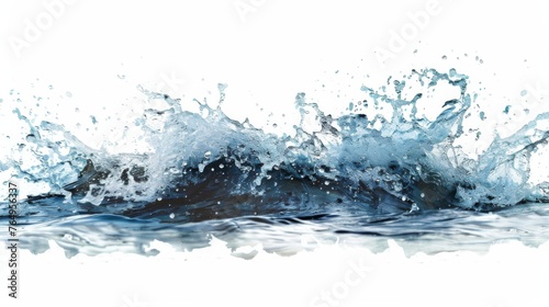 water splashes for background. 
