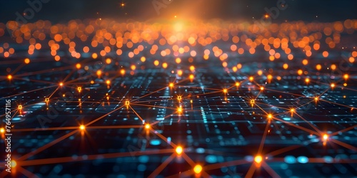 Illuminating the Importance of Continuous Learning through Interconnected Pathways of Data Flow. Concept Continuous Learning, Data Flow, Interconnected Pathways, Importance, Illuminating