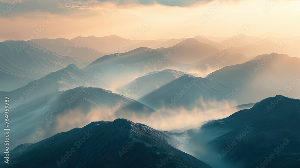 Photography background of sunrise view on the cliff Photography background of sunrise view on the cliff