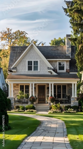 Cozy American house