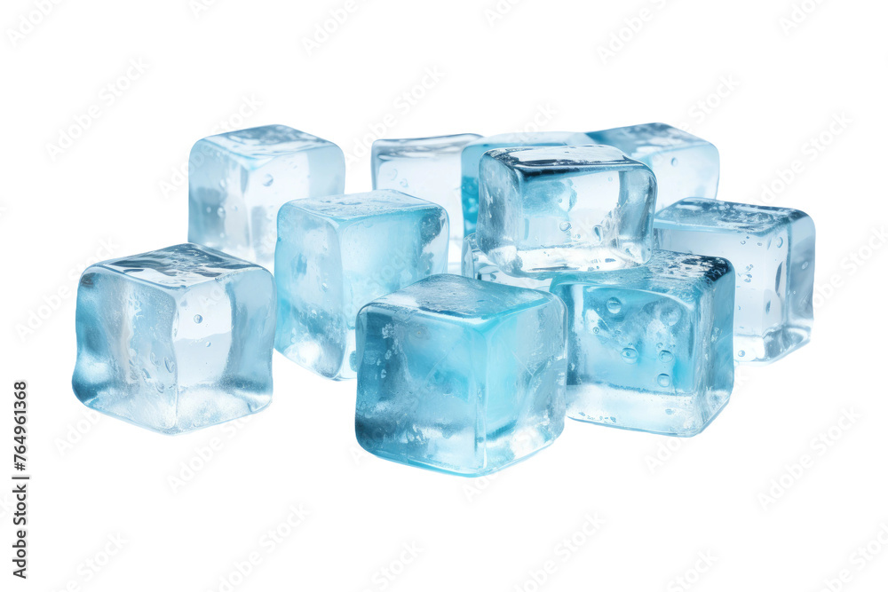 Towering Ice Cubes: A Cool Conundrum. Towering Ice Cubes: A Cool Conundrum.