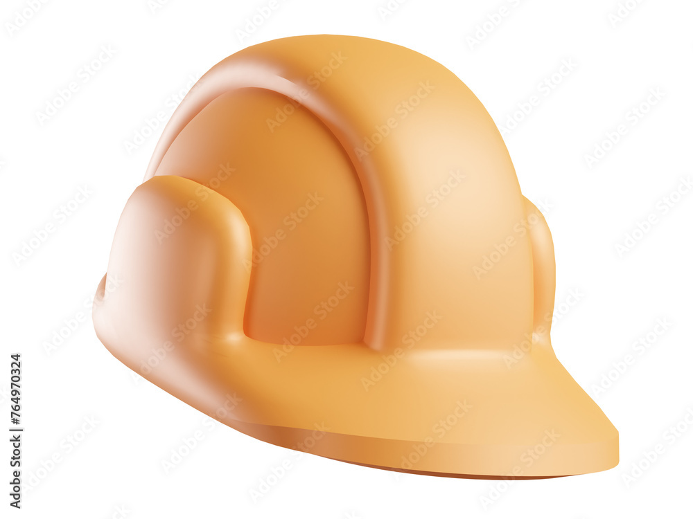 Fototapeta premium project helmet 3d icon