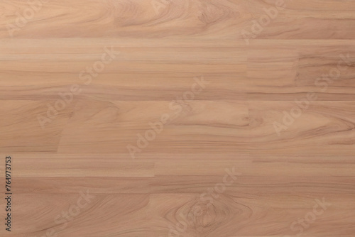 Beige laminate flooring parquet wood wall wooden plank board texture background with grains and structures