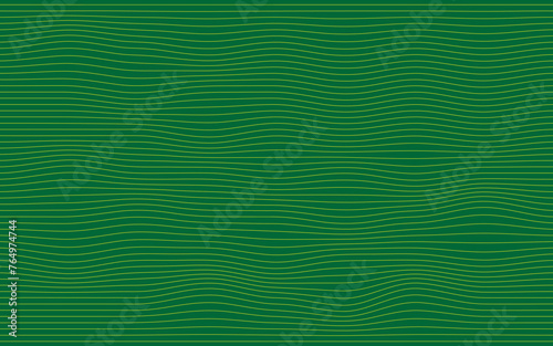 Green background with yellow wave background template design