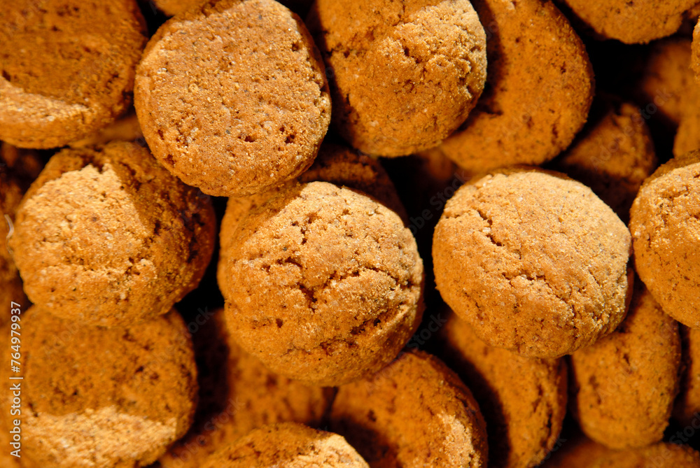 General stock - pepernoten small cookies associated with the Sinterklaas festivities. General stock - pepernoten small cookies associated with the Sinterklaas festivities.