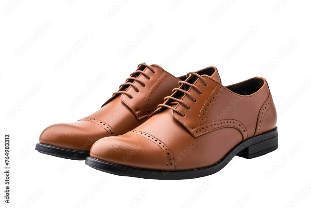 The Wanderer’s Touch: A Pair of Brown Shoes. The Wanderer’s Touch: A Pair of Brown Shoes.