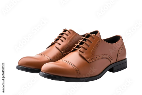 The Wanderer’s Touch: A Pair of Brown Shoes.