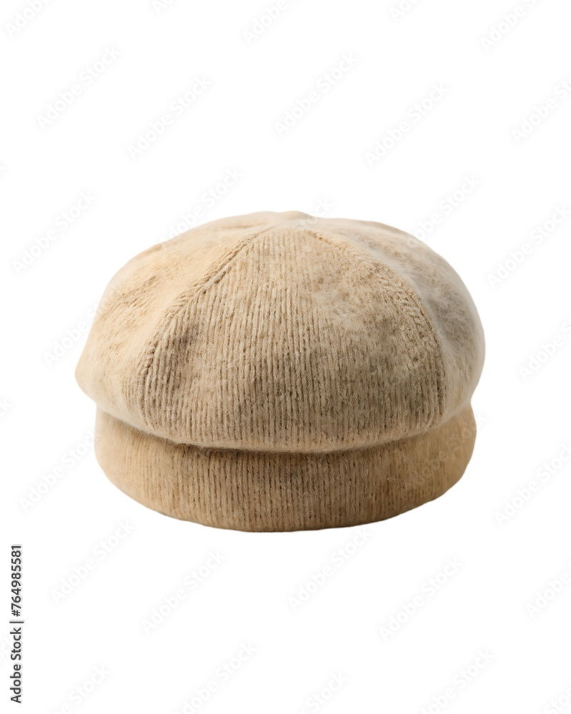 Fototapeta premium PSD isolated white cap front view