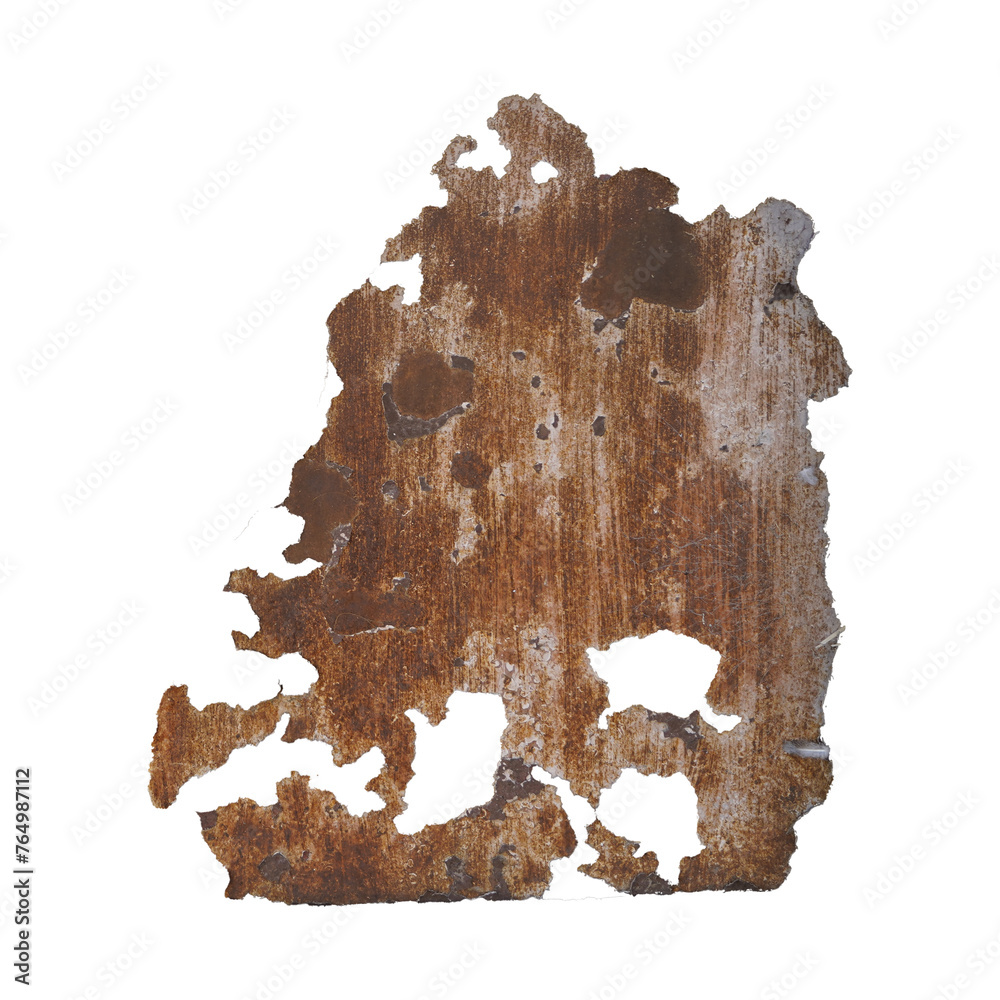 Obraz premium photograph of rust that forms on old and dirty metal 