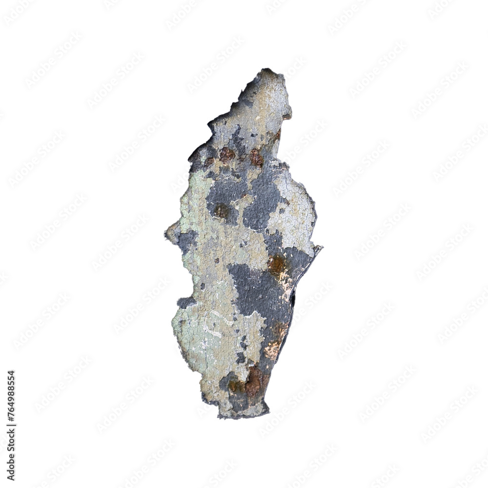 Obraz premium photograph of rust that forms on old and dirty metal 