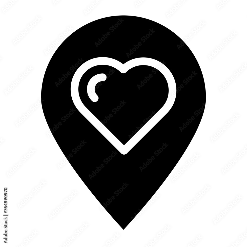 Honeymoon Destination Icons Honeymoon Destination Icons