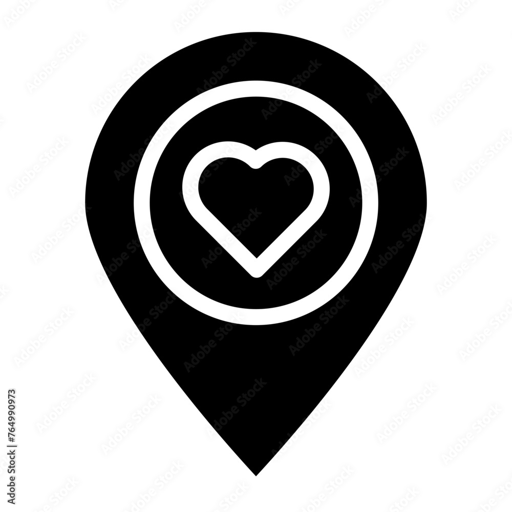Honeymoon Destination Icons Honeymoon Destination Icons
