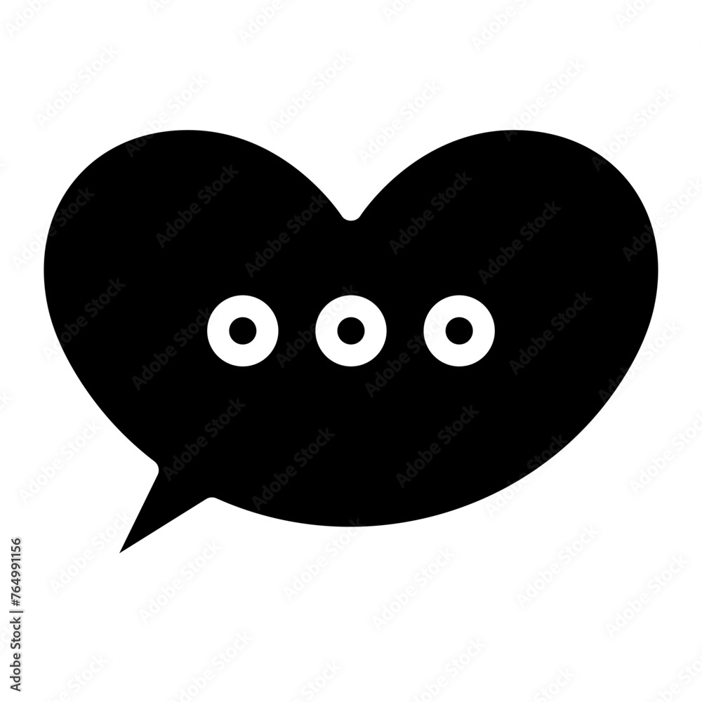 chat love icon chat love icon
