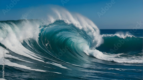 big sea wave