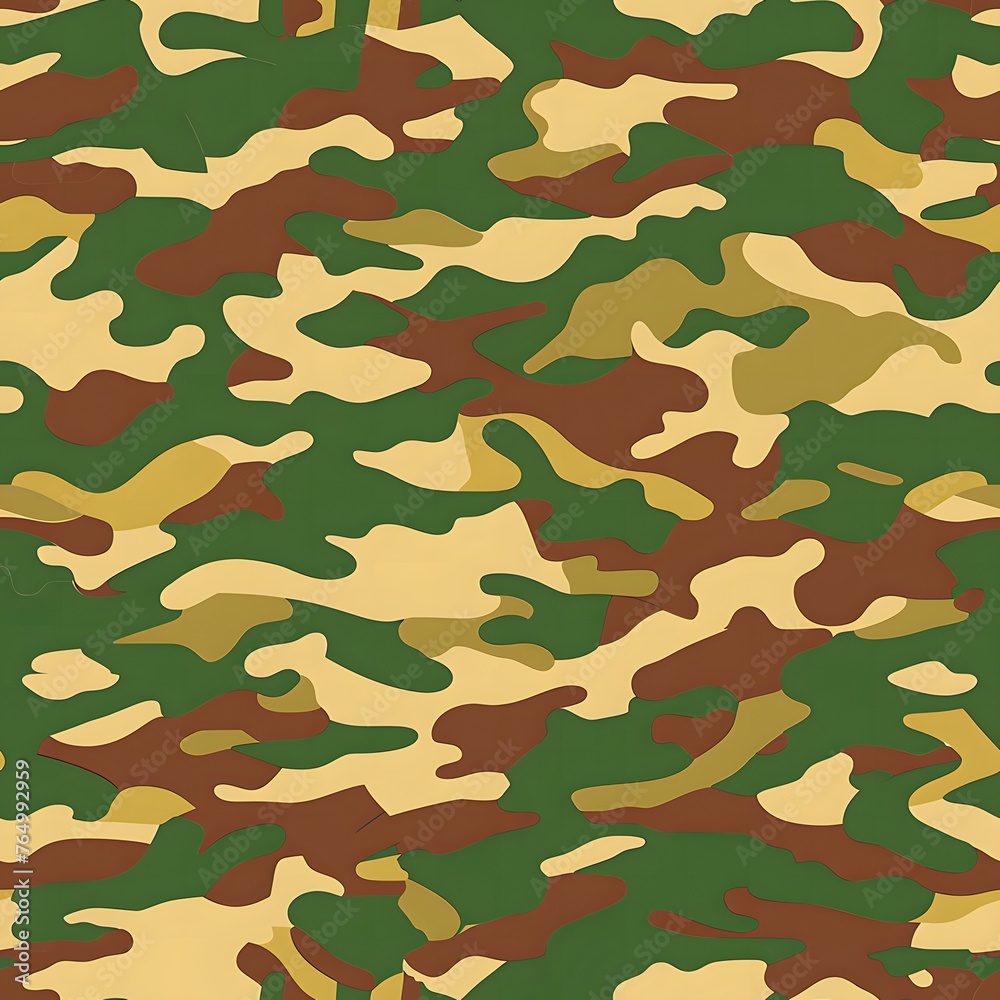 Fototapeta premium Army Camouflage Patterns