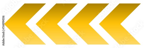 Free Download chevron golden sign - GFXLoad