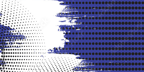 Halftone faded gradient texture. Grunge halftone grit background. White and black sand noise wallpaper.