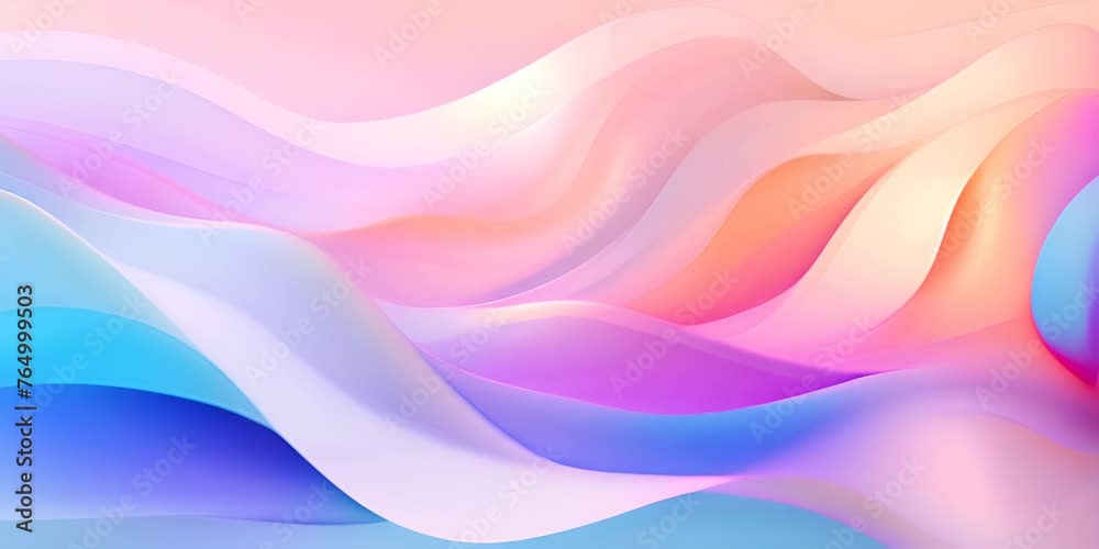 horizontal abstract pastel holographic texture design for pattern and background 4K Video horizontal abstract pastel holographic texture design for pattern and background 4K Video
