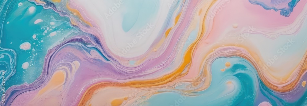 Abstract acrylic oil paint stains pastel colors Abstract acrylic oil paint stains pastel colors