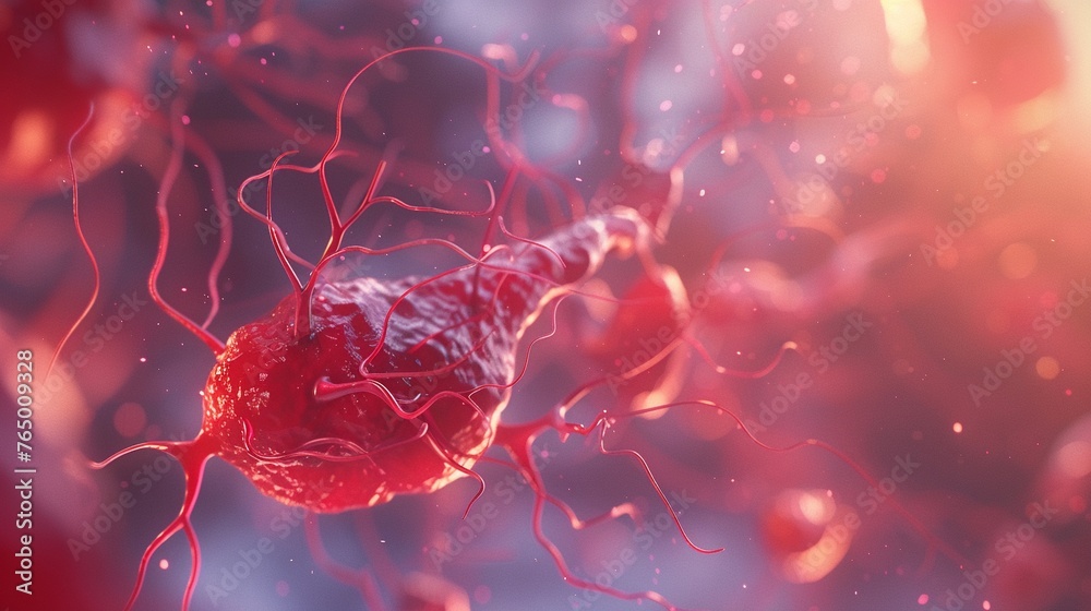 Explore the relationship between hypertension and its impact on ...