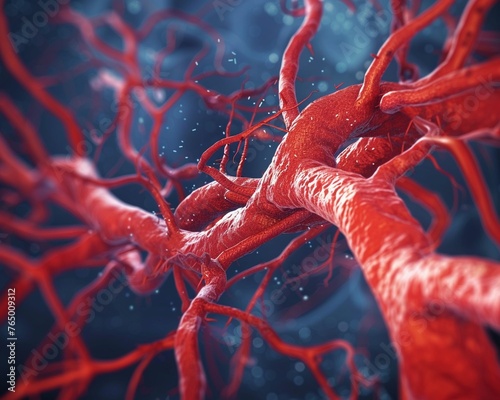 Discuss the complications associated with untreated or poorly managed vascular diseases, such as stroke, myocardial infarction, and limb ischemia photo