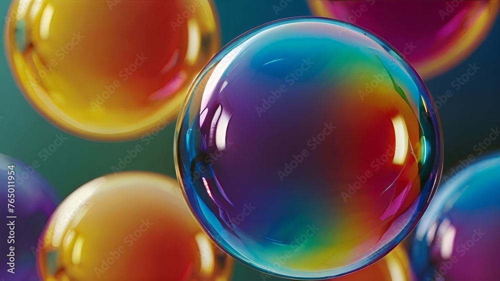 background with balls,Ephemeral Beauty of Airborne Bubbles,Play and Joy: Capturing the Magic of Bubbles,Ephemeral Beauty of Airborne Bubbles:Bubble Dynamics and Reflections