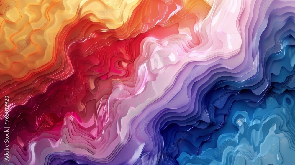 Abstract Flow of Colors Art Piece.
Vivid swirls of color create a dynamic abstract art piece. Abstract Flow of Colors Art Piece.
Vivid swirls of color create a dynamic abstract art piece.