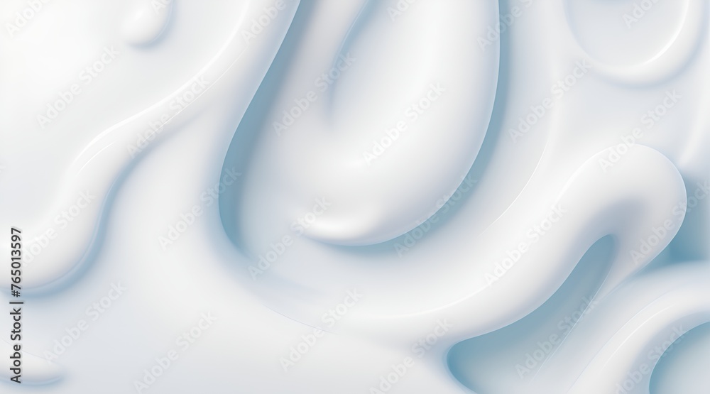 Texture of moisturizer slashes and waves on light pastel background, hydrating face cream or lotion for skin care Texture of moisturizer slashes and waves on light pastel background, hydrating face cream or lotion for skin care