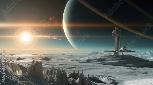 Alien technology constructi...