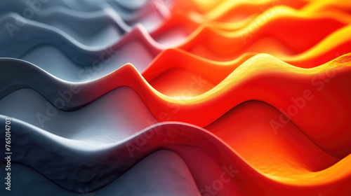Abstract background black o...