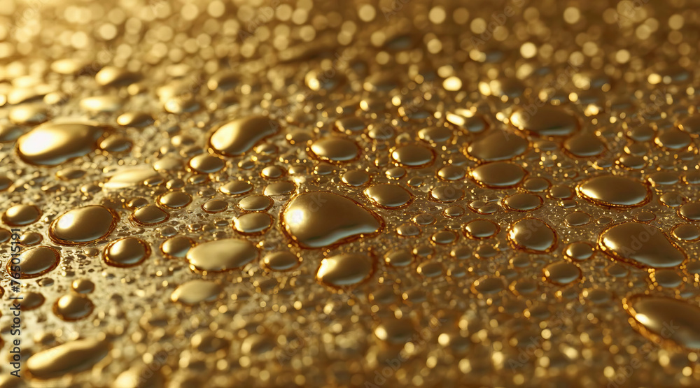 Abstract gold liquid background Abstract gold liquid background