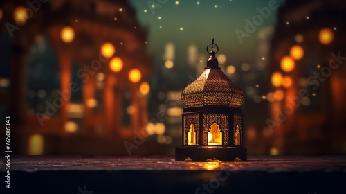 islamic lantern background Ideal for ramadhan festive, eid fitr, eid adha, islamic background , cozy, warm, holidays, invitations, and decorations, ratio 16:9px