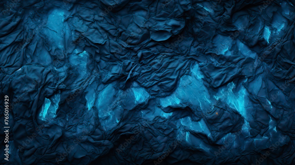 Blue abstract lava stone texture background Blue abstract lava stone texture background