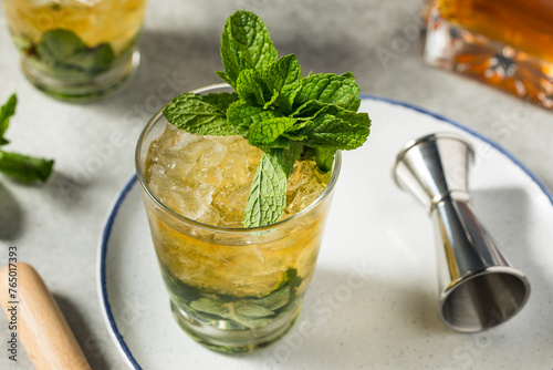 Frozen Bourbon Kentucky Mint Julep photo