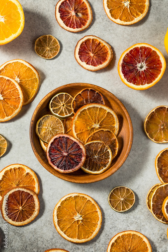 Healthy Dried Dehydrated Citrus Fruit © Brent Hofacker